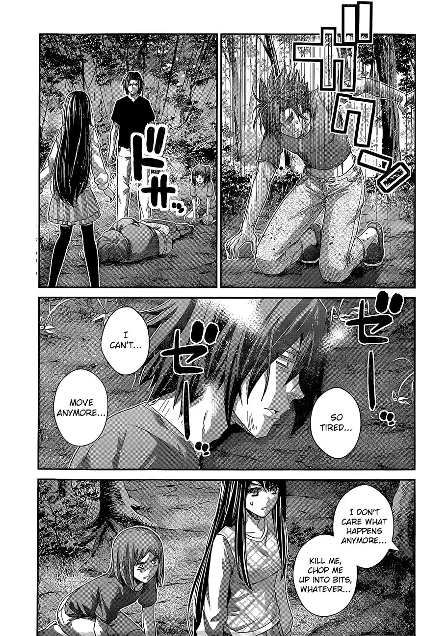 Gokukoku no Brynhildr Chapter 135 5